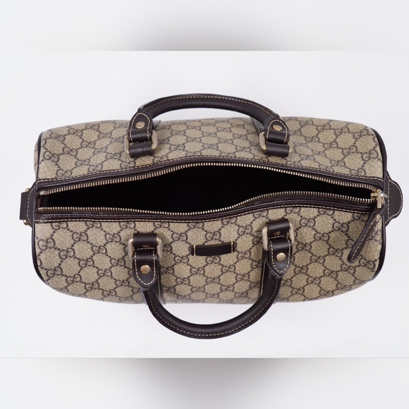 AW31❤️ Gucci GG Plus Monogram Joy Boston bag - Picture 11 of 16